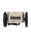 DJ96-S110 — CUENTAMETROS CON RUEDAS DIGITAL, 110VCA 5 DIGITOS 350RPM MAX. DIAMETRO DE RUEDA 96.5mm