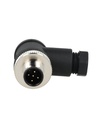TP-CM12-5AM — CONECTOR M12, 5 PIN MACHO ANGULO