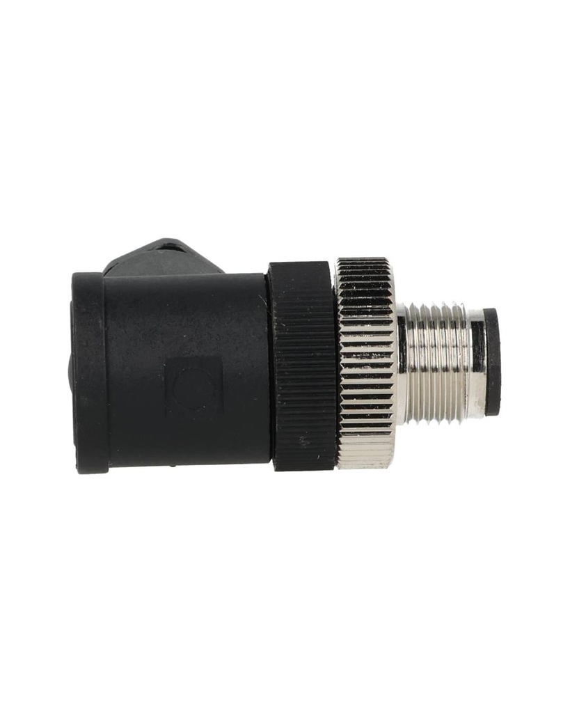 TP-CM12-5AM — CONECTOR M12, 5 PIN MACHO ANGULO