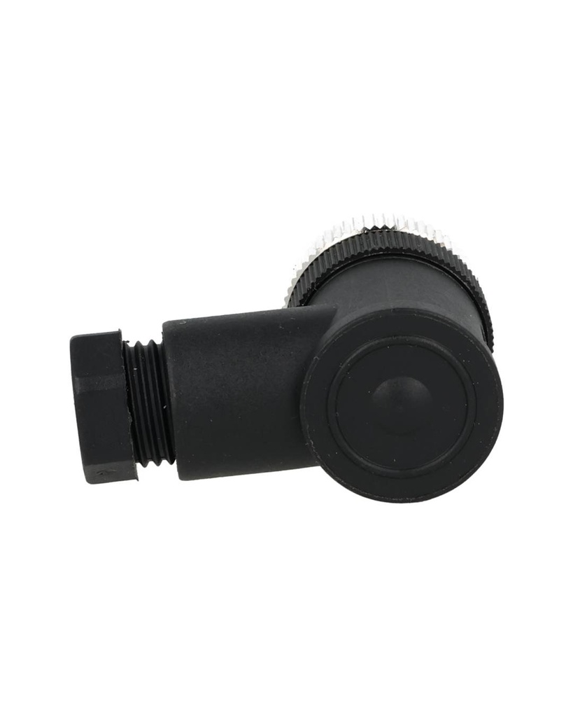 TP-CM12-5AM — CONECTOR M12, 5 PIN MACHO ANGULO