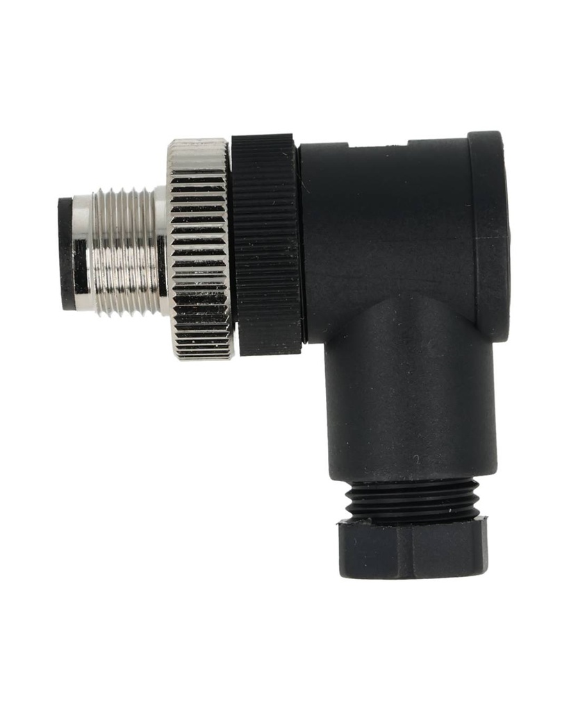 TP-CM12-5AM — CONECTOR M12, 5 PIN MACHO ANGULO