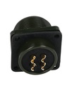 TP-MSK-4PM — CONECTOR MILITAR SOCKET (PANEL) 4P MACHO
