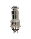 TP-GX20-3P — CONECTORES (PAR GX20 3 PIN MACHO/HEMBRAPARA PANEL Y EXTENSION 7A/125VCA, 20mm