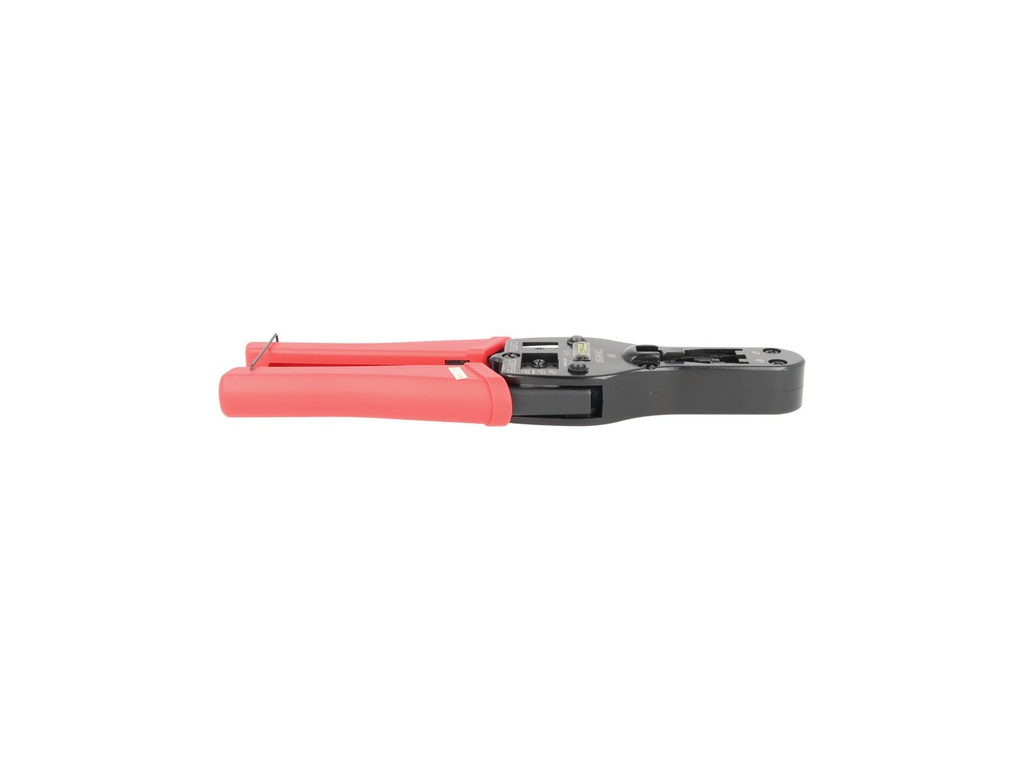 ASA486 — PONCHADORA PARA TERMINALES RJ11, RJ12 Y RJ454, 6 Y 8 HILOS (CORTE Y PONCHADO) 228mm