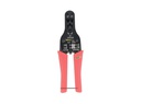 ASA486 — PONCHADORA PARA TERMINALES RJ11, RJ12 Y RJ454, 6 Y 8 HILOS (CORTE Y PONCHADO) 228mm