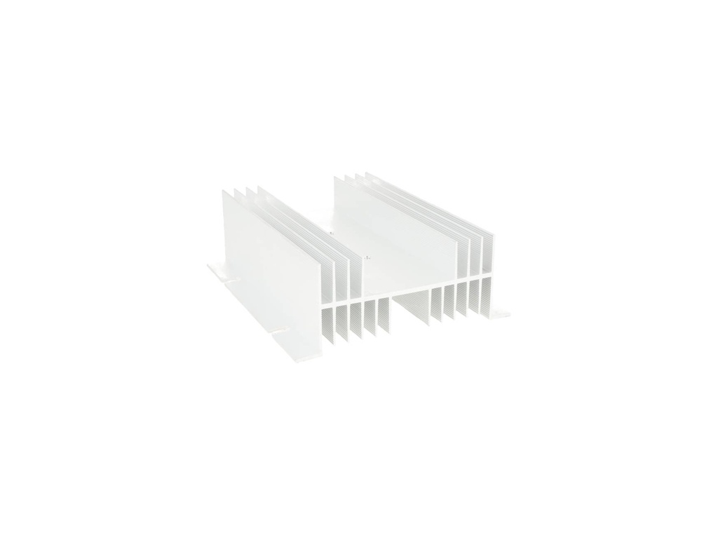 TP-KHS-5550 — DISIPADOR DE CALOR PARA RELEVADOR ESTADO . 10, 1525, 40 Y 50AMP DIM:55X150X142mm