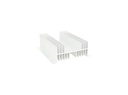 TP-KHS-5550 — DISIPADOR DE CALOR PARA RELEVADOR ESTADO . 10, 1525, 40 Y 50AMP DIM:55X150X142mm