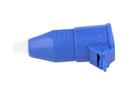 404010-06 — TOMA CORRIENTE TIPO EUROPEO AZUL, 2 POLOS, + T, 220-240V, 50-60Hz
