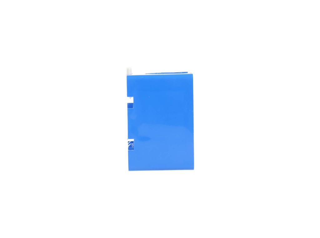 40403806 — GABINETE COLOR AZUL, RIEL DIN, PARA EMPOTRAR TOMA C