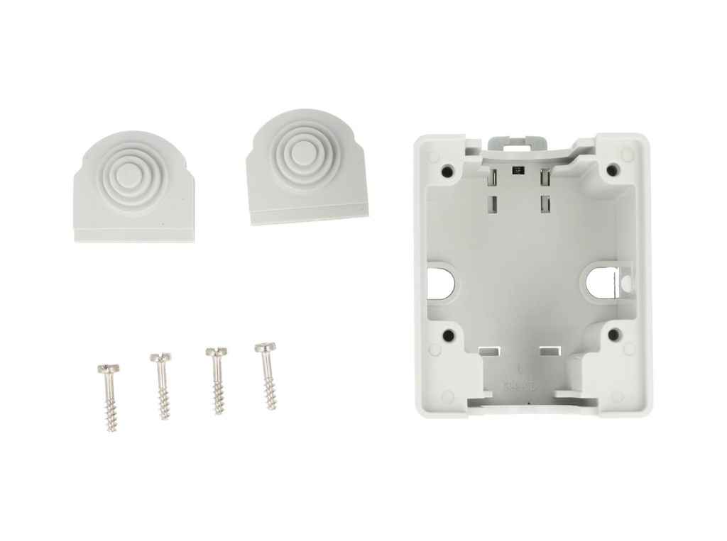 40403805 — GABINETE COLO GRIS, RIEL DIN PARA EMPOTRAR TOMA C