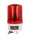 TP-SLR100R100/240 — TORRETA ROTATIVA TIPO LED ROJO CON BUZZER 110/240VCA, IP65, CON SOPORTE PARA PARED