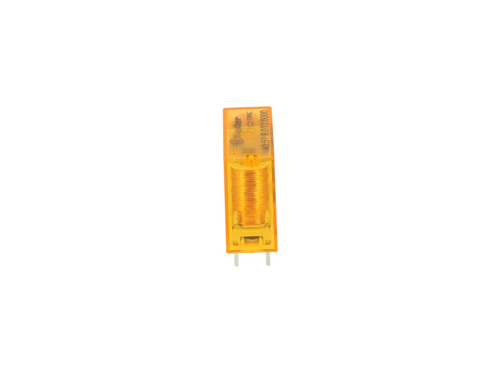 405180120000 — RELE P/CI 12VCA 1P2T 10AMP.