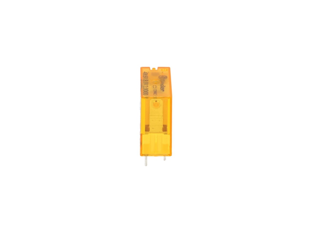 405180120000 — RELE P/CI 12VCA 1P2T 10AMP.