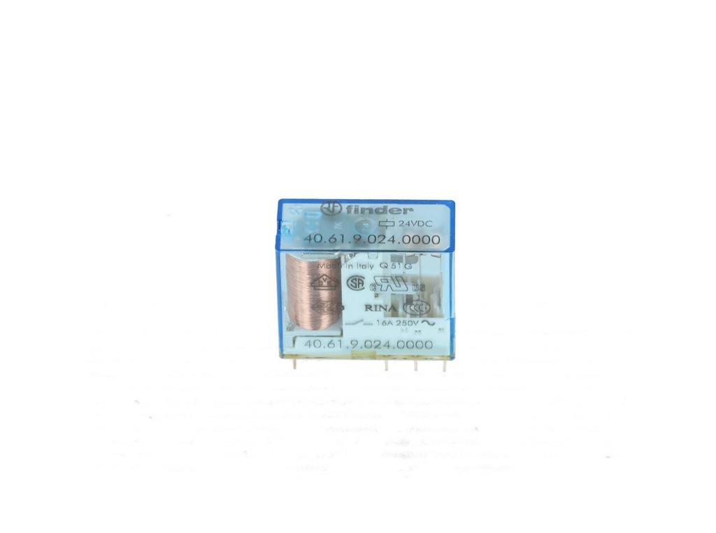 406190240000 — RELE 24VCD 1P2T 16AMP.