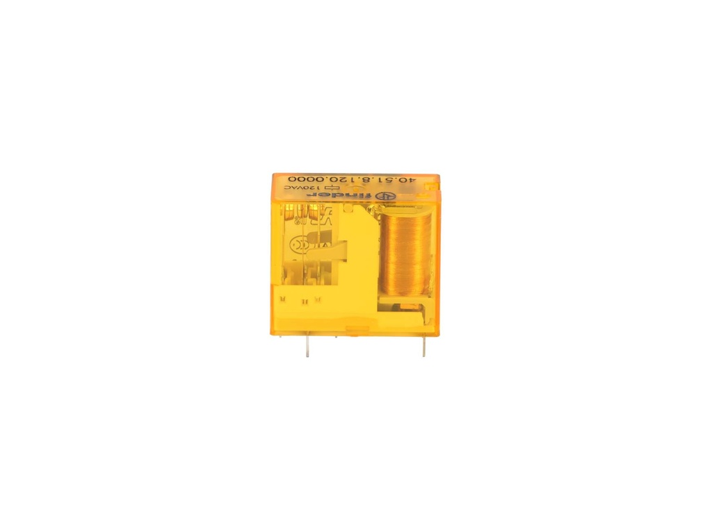 405181200000 — RELE P/CI 120VCA 1P2T 10AMP.