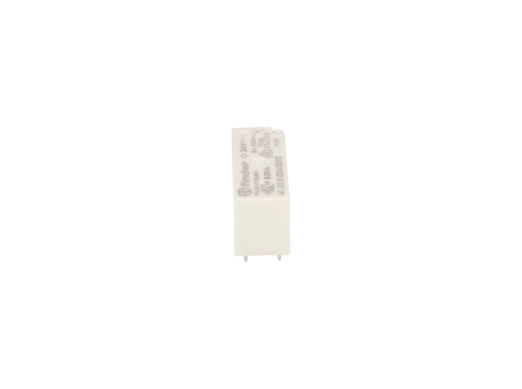 415290240010 — RELE 24VCD 2P2T 8AMP.