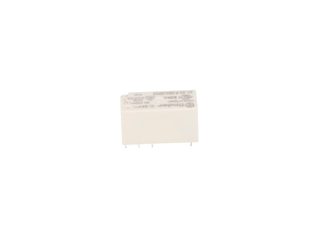 415290240010 — RELE 24VCD 2P2T 8AMP.