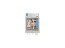 563290240040 — RELE FASTON 24VCD 2P2T 12AMP.