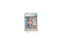 563290240040 — RELE FASTON 24VCD 2P2T 12AMP.