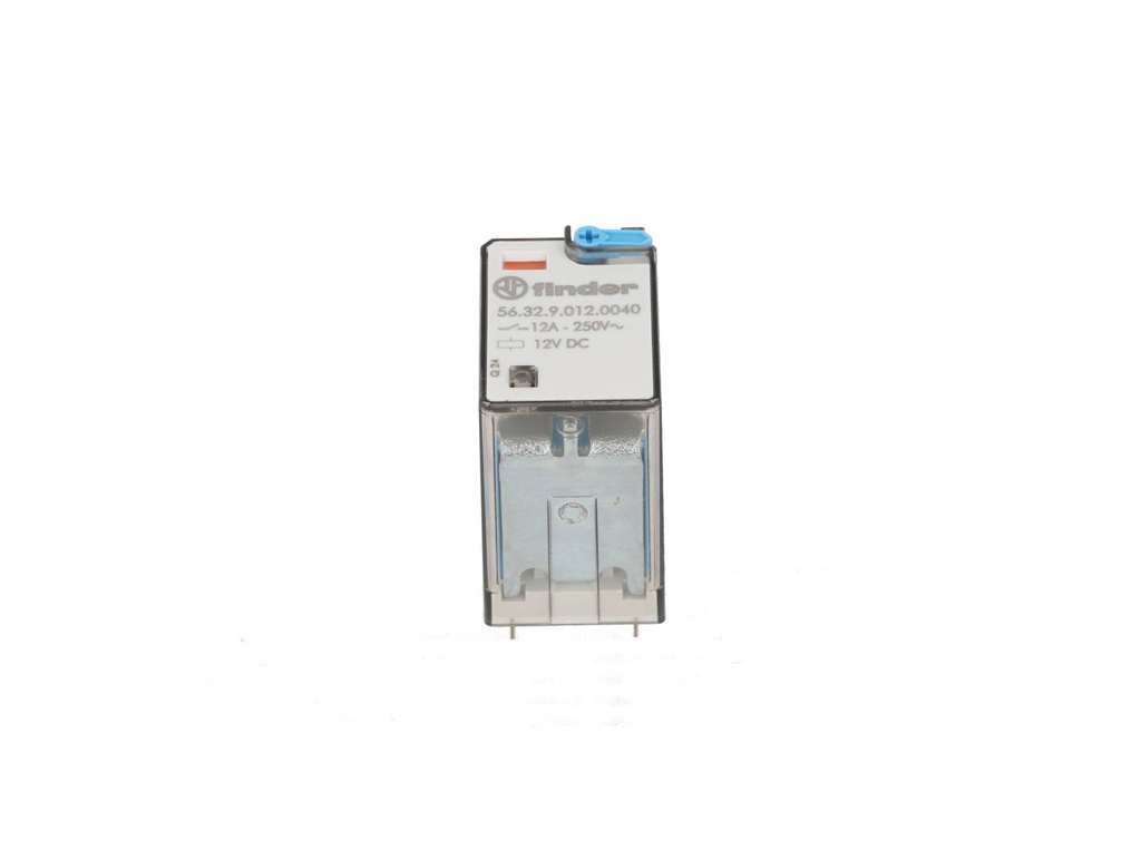 563290120040 — RELE FASTON 12VCD 2P2T 12AMP.