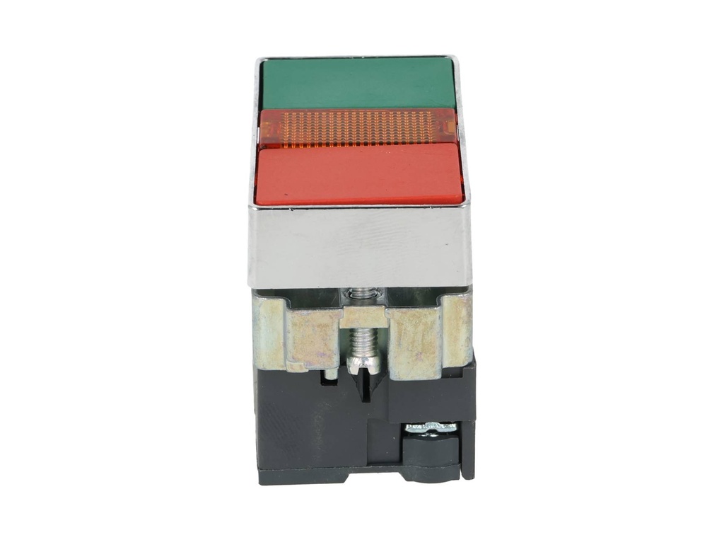 2ATL5LBF3F4-400 — PULSADOR ILUMINADO DOBLE TECLA (NO INCLUYE LED AMBAR, MCB9524