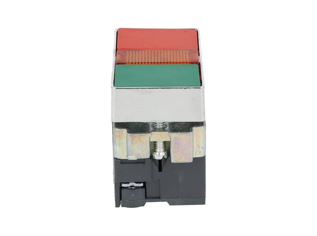 2ATL5LBF3F4-400 — PULSADOR ILUMINADO DOBLE TECLA (NO INCLUYE LED AMBAR, MCB9524