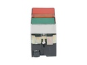 2ATL5LBF3F4-400 — PULSADOR ILUMINADO DOBLE TECLA (NO INCLUYE LED AMBAR, MCB9524