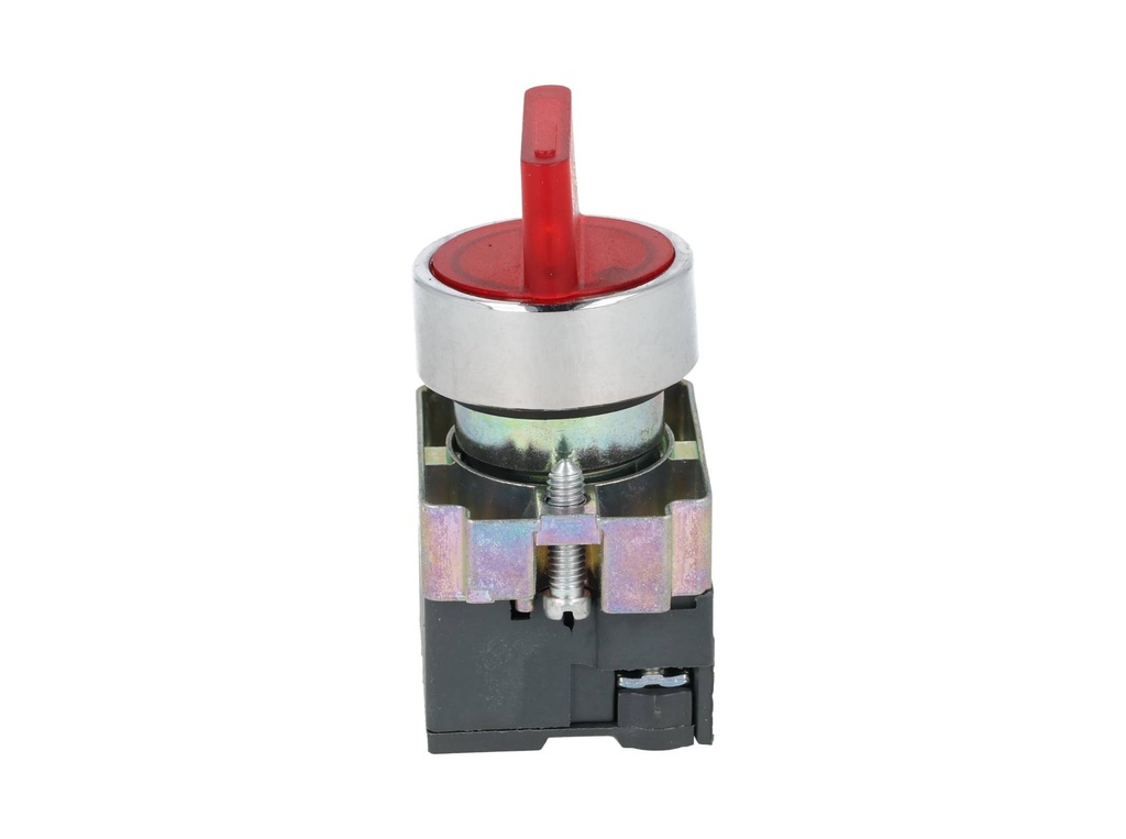 2ASL4LB-3-400 — SELECTOR IL 3POS FIJAS NO INCLUYE LED 24V, 110V230V CA/CD #MCB94*** (***=VOLTAJE) 