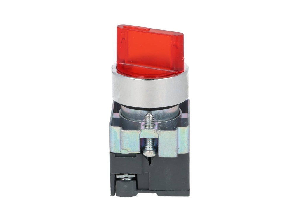 2ASL4LB-1-400 — SELECTOR IL 2POS. FIJAS NO INCLUYE LED 6, 12, 24, 48, 110, 230VCA/DC #MCB94*** (***=V) 