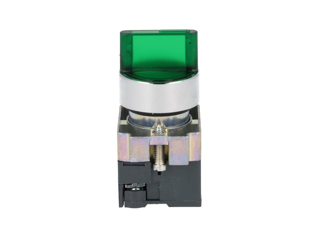 2ASL3LB-4-400 — SELECTOR IL.3POS.C/RET.NO INCLUYE LED 6,, 12,24,48,110,230VCA/CD #MCB93***(***VOL)