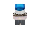 2ASL6LB-4-400 — SELECTOR ILUMINADO 3POS.CON RET.NO INCLUYE LED 6, 12, 24, 48, 110, 230VACON CD #MCB96*** (***=VO) 