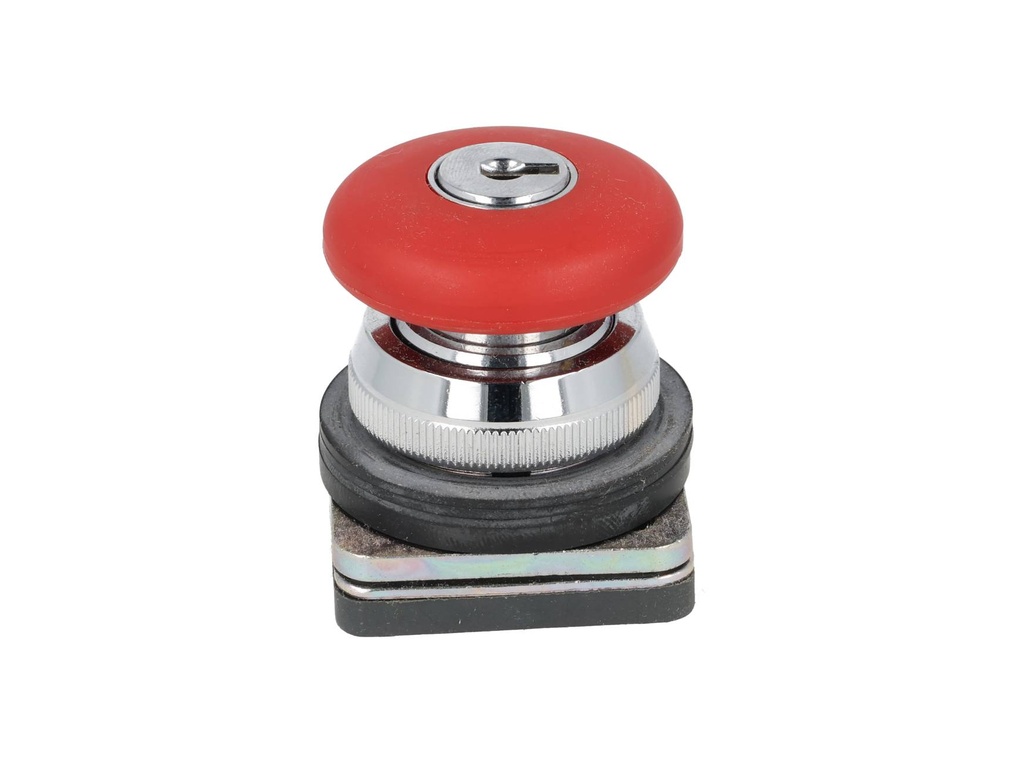 AMKB4 — HONGO CON LLAVE CERRAR Y DESENCLAVAR 30mmROJO