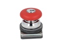 AMKB4 — HONGO CON LLAVE CERRAR Y DESENCLAVAR 30mmROJO
