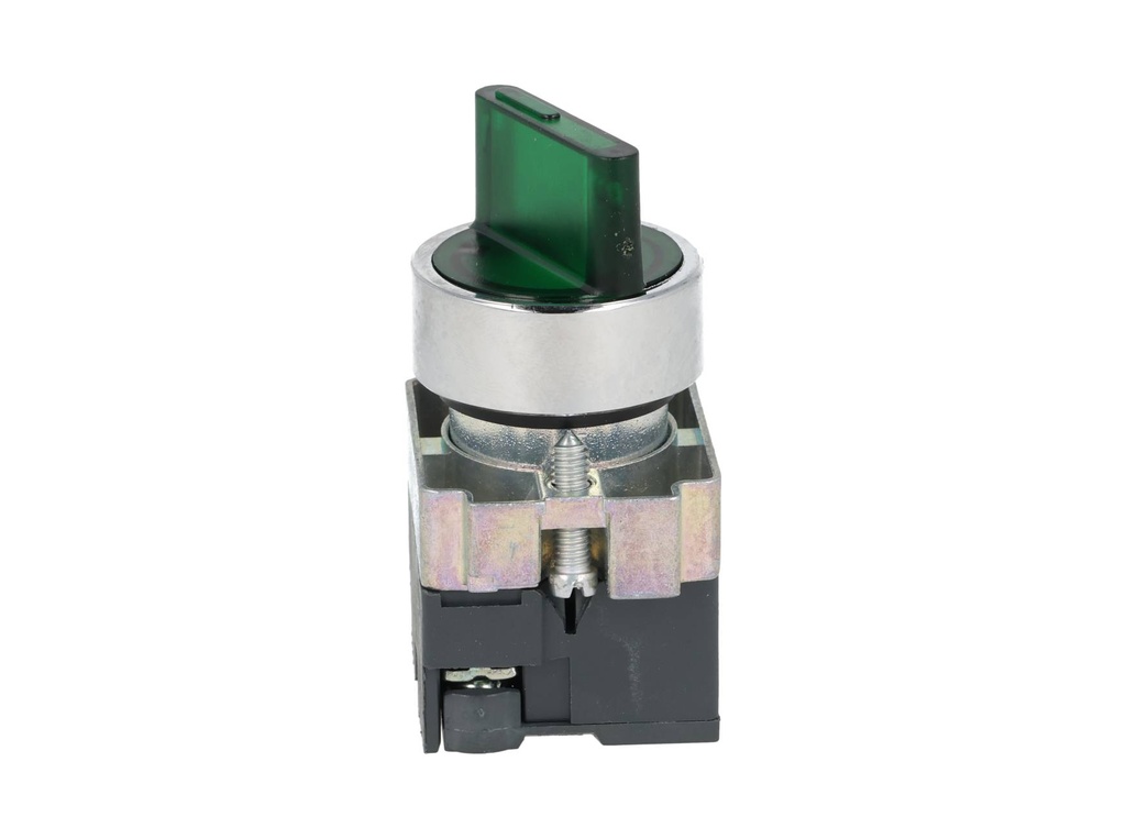 2ASL3LB-3-400 — SELECTOR ILUMINADO 3POS. FIJAS NO INCLUYE LED 6, 12, 24, 48, 110, 230VCA/CD #MCB93*** (***=V) 