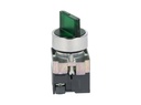 2ASL3LB-3-400 — SELECTOR ILUMINADO 3POS. FIJAS NO INCLUYE LED 6, 12, 24, 48, 110, 230VCA/CD #MCB93*** (***=V) 