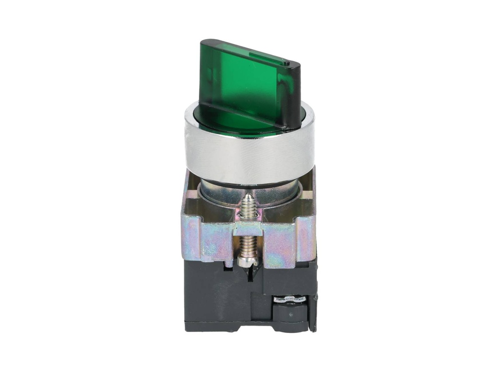 2ASL3LB-1-400 — SELECTOR IL 2POS FIJAS NO INCLUYE LED 6, 12, 24, 48, 110, 230VCA/CD #MCB93*** (***=VOL