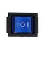 TP-321-2T-B — INTERRUPTOR 2P2T AZUL ON-OFF-ON, 6 TERMINALES