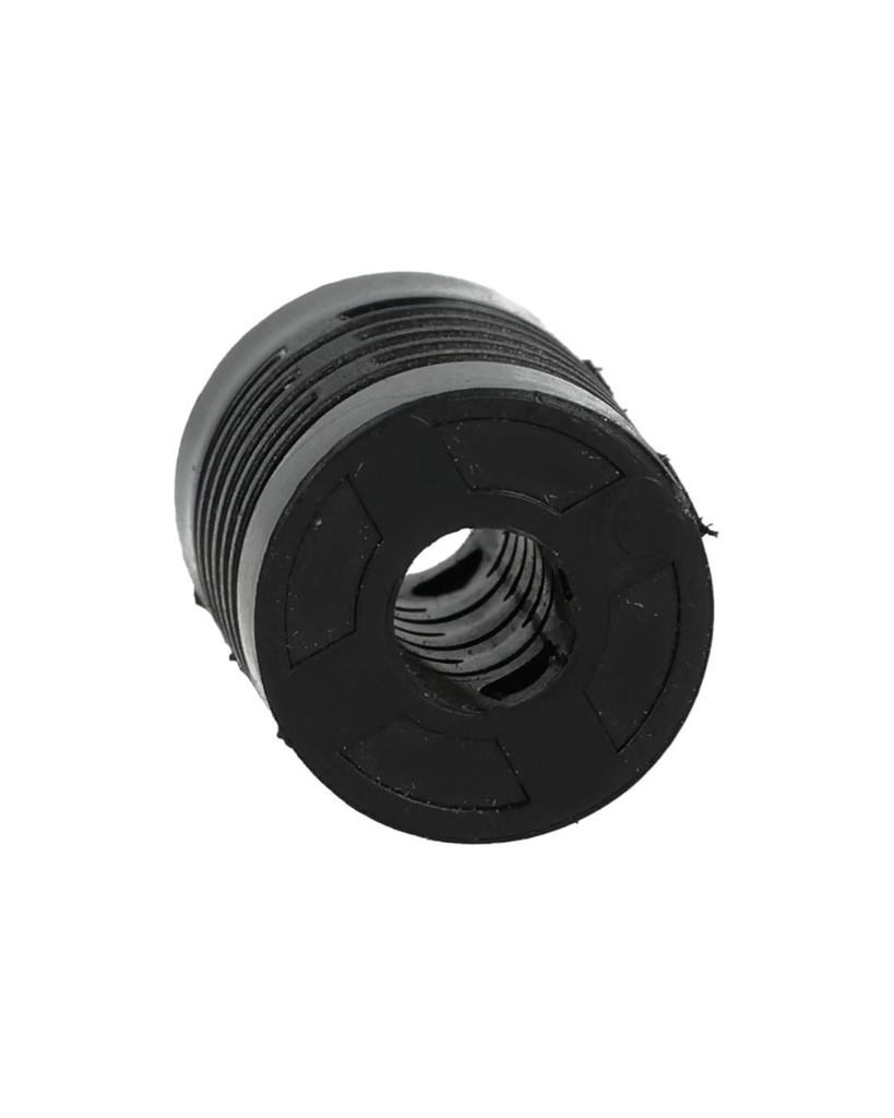 DR2-S-6X6 — COPLE FLEXIBLE PLÁSTICO PARA ENCODER DE 6x6mm