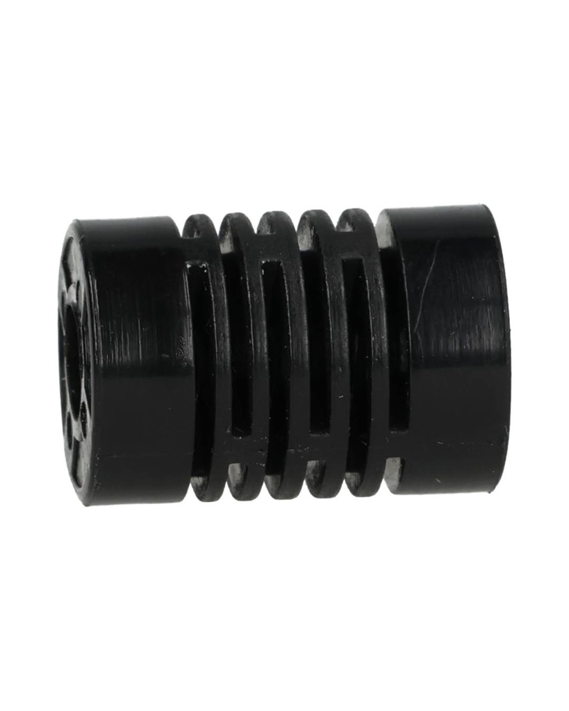 DR2-S-6X6 — COPLE FLEXIBLE PLÁSTICO PARA ENCODER DE 6x6mm