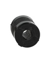 DR2-S-6X6 — COPLE FLEXIBLE PLÁSTICO PARA ENCODER DE 6x6mm