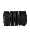 DR2-S-6X6 — COPLE FLEXIBLE PLÁSTICO PARA ENCODER DE 6x6mm
