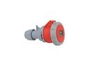TP-CIS-3PT16HET — CONECTOR IND HEMBRA PARA EXTENSION 3P+T 16A415VCA,  (PARA MACHO #TP-CIP-3PT16LT) 