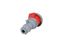 TP-CIS-3PT16HET — CONECTOR IND HEMBRA PARA EXTENSION 3P+T 16A415VCA,  (PARA MACHO #TP-CIP-3PT16LT) 