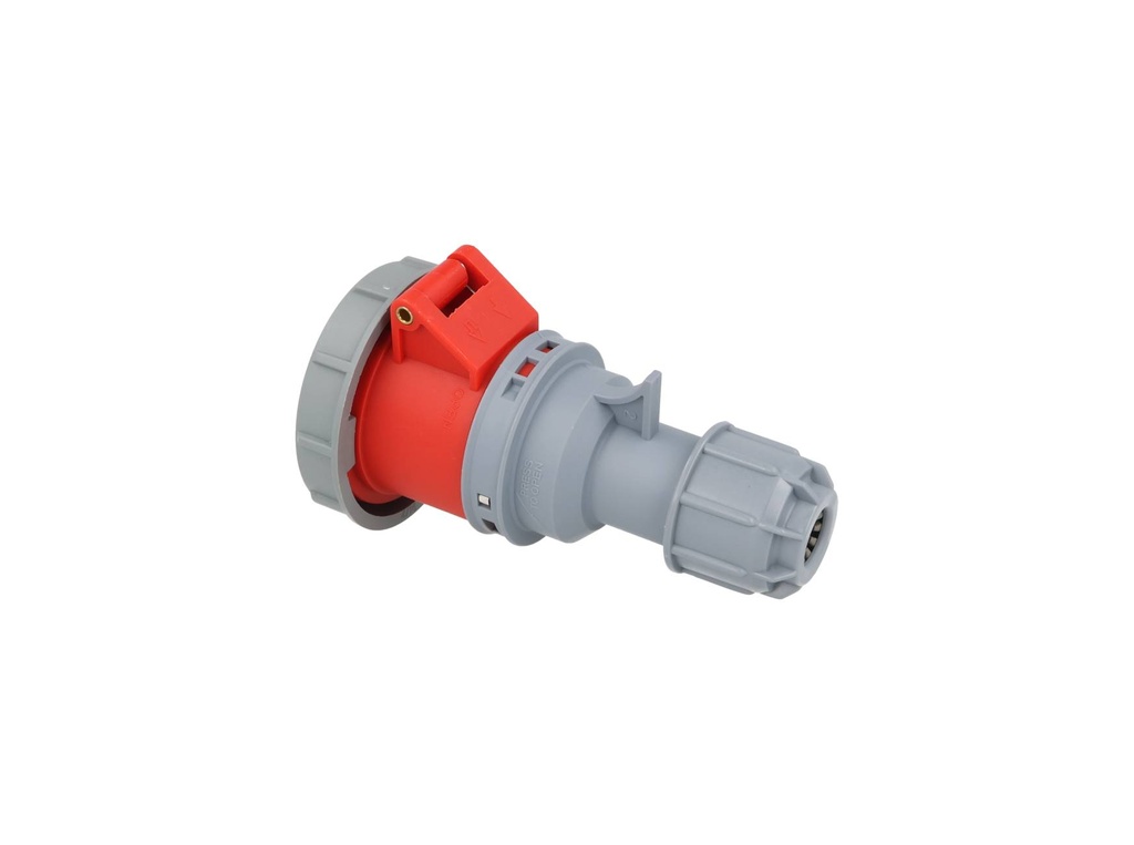 TP-CIS-3PT16HET — CONECTOR IND HEMBRA PARA EXTENSION 3P+T 16A415VCA,  (PARA MACHO #TP-CIP-3PT16LT) 
