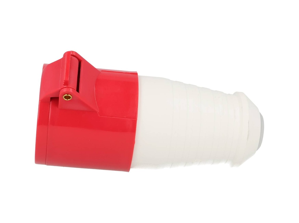 TP-CIS-3PT32H — CONECTOR IND HEMBRA PARA EXTENSION 3P+T 32A415VCA (PARA MACHO# TP-CIP-3PT32) 