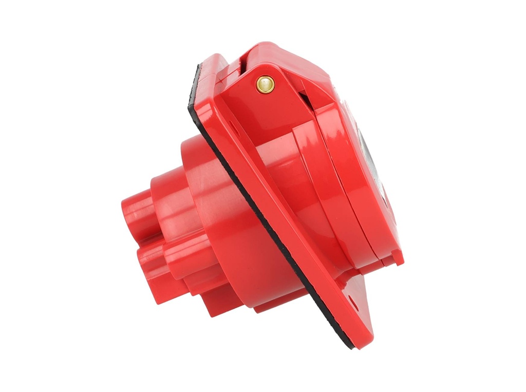 TP-CIS-3PT16E — CONECTOR IND HEMBRA PARA GABINETE 3P+T 16A415VCA, (PARA MACHO # TP-CIP-3PT16) 