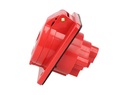 TP-CIS-3PT16E — CONECTOR IND HEMBRA PARA GABINETE 3P+T 16A415VCA, (PARA MACHO # TP-CIP-3PT16) 