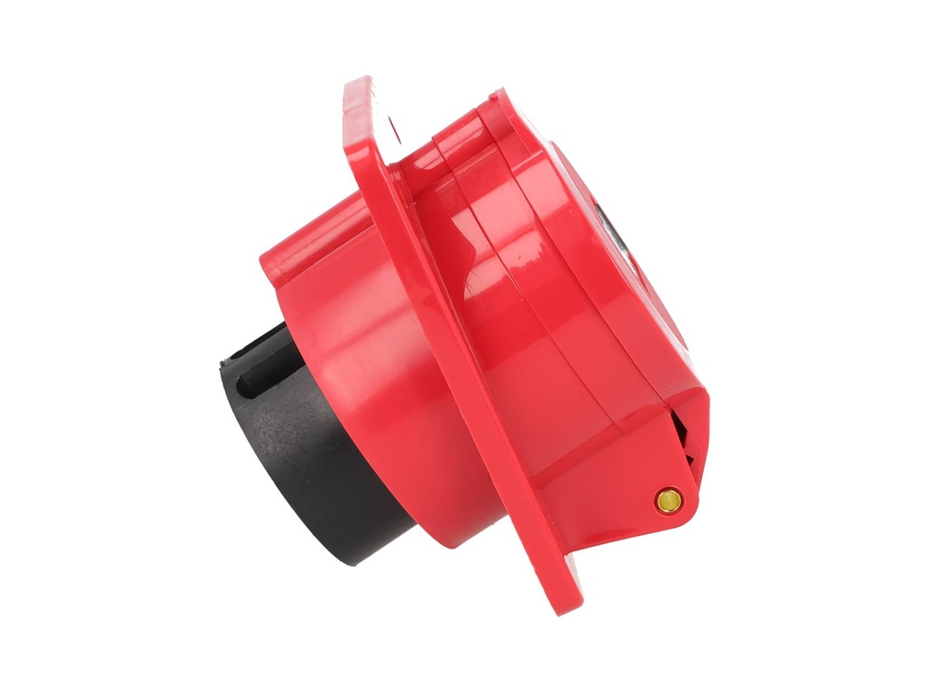 TP-CIS-3PT32E — CONECTOR IND HEMBRA PARA GABINETE 3P+T 32A415VCA, (PARA MACHO #TP-CIP-3PT32) 