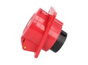 TP-CIS-3PT32E — CONECTOR IND HEMBRA PARA GABINETE 3P+T 32A415VCA, (PARA MACHO #TP-CIP-3PT32) 