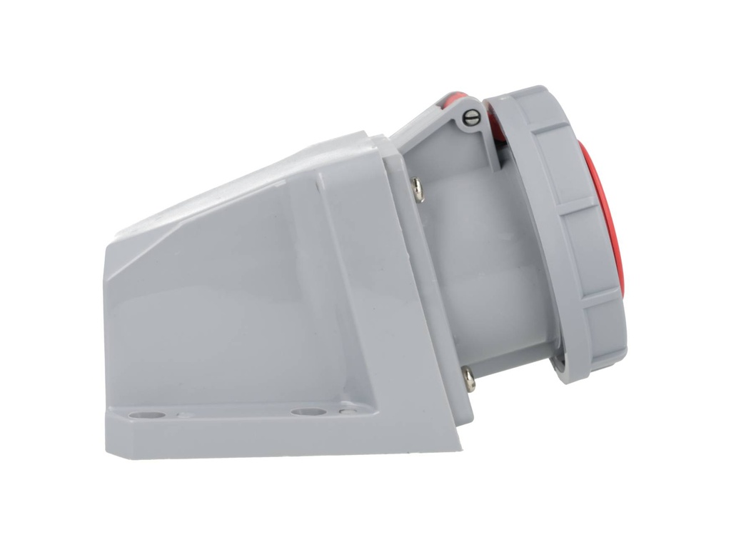 TP-CIS-3PT32ST — CONECTOR IND HEMBRA PARA SOBREPONER 3P+T32A, 415VCA,  (MACHO #TP-CIP-3PT32LT) 